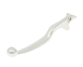 brake lever left silver for Suzuki, Peugeot