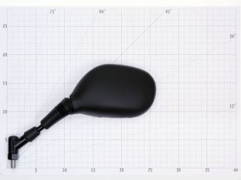 mirror right for Suzuki Burgman UH125, 150, 200