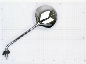 mirror right E-marked 8mm thread for Vespa GT125, GT200