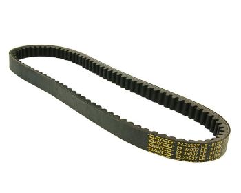 drive belt Dayco Power Plus for Aprilia Sport City, Derbi Rambla, Piaggio Beverly, X10 125