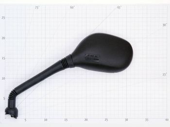 mirror left E-marked for MBK Skycruiser, Yamaha X-Max 125, 250 (07-08)