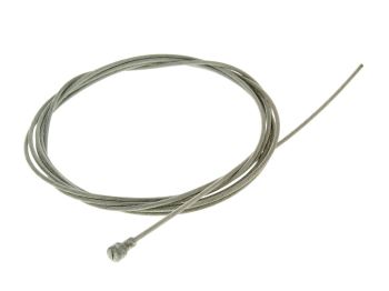 bowden inner cable 180cmx1.6mm with pear nipple