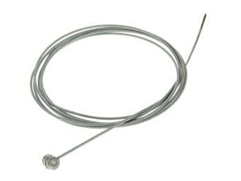 bowden inner cable 250cmx2.5mm with nipple 8mmx8mm