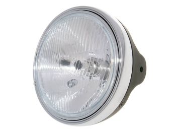 headlight assy for Moto Guzzi 750 Breva 03-07, V7 Classic 08-, Nevada Classic 04-10, 1100 Ballabio, Café Sport 03-05