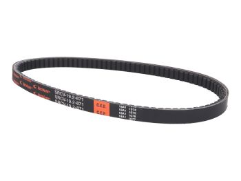 drive belt for Peugeot Tweet, SYM Symphony 125, 150cc