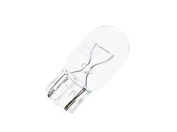 turn signal bulb white with glass base W21W W3x16d 12V 21W