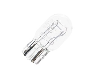 tail light bulb clear with glass base W21/5W W3x16d 12V 21/5W