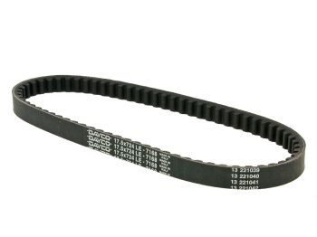 drive belt Dayco type 724mm for Piaggio short version, Honda, Peugeot
