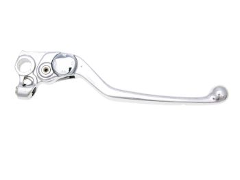 brake lever right silver for Gilera GP800 with Brembo brake system