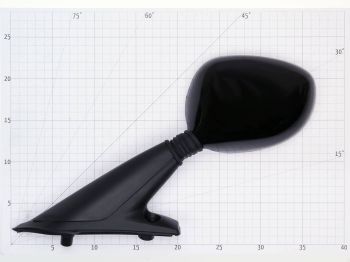 mirror right for Piaggio X Evo 125, 250, 400cc 07-