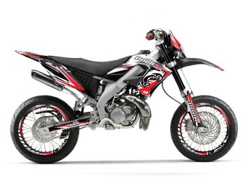 decal set VOCA Racing for Derbi Senda DRD Pro