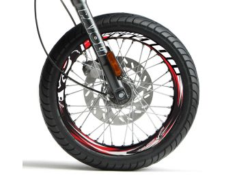 rim decal set VOCA Racing 16-17 inch