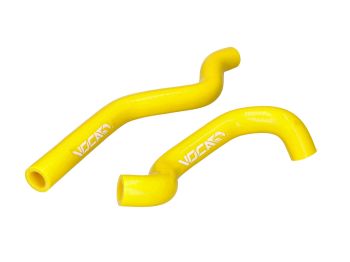 cooling hose kit Voca HQ reinforced yellow for Rieju MRT, Sherco, Beta AM6 Euro3, Euro4