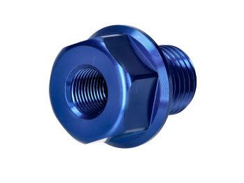 adapter screw temperature sensor 1/8 inch M14x1,50x15L oil and cylinder head Derbi Euro2 and Euro3