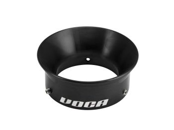 bell mouth VOCA Evo 48mm black for PWK, flat slide carburetor