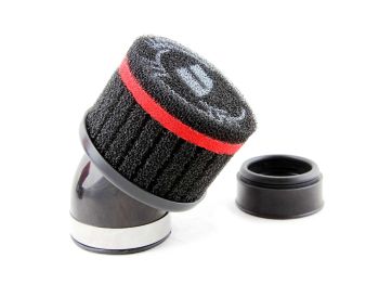 air filter VOCA Race 48mm black for PWK, flat slide carburetor