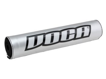 handlebar pad / chest protector Cross 250mm silver