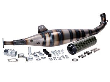 Exhaust Yasuni Carbon Kevlar for Peugeot 103 SP, Vogue