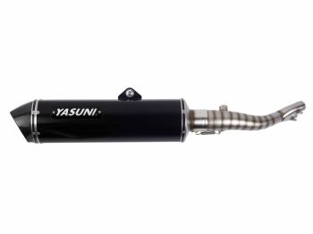 exhaust Yasuni Scooter 4 Black Edition for Yamaha X-Max 125