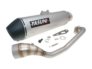 exhaust Yasuni Scooter 4 for Yamaha N-Max 125 15-16