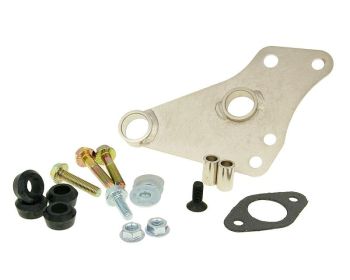 exhaust Yasuni Z mounting kit complete for Peugeot vertical