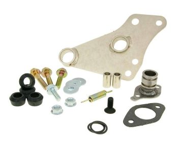 exhaust Yasuni R mounting kit complete for Peugeot vertical