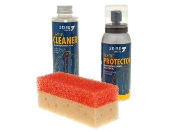 textile pack Zeibe cleaner 1x150ml and protector 1x100ml
