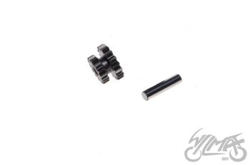 HAMMASRATAS, VÄIKE ROMET ZETKA VAHESTARTERMOOTOR