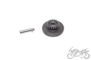 KÄIGUKAST, SUUR VAHESTARTERMOOTOR ROMET ZETKA jaoks