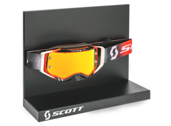 SCOTT Goggle Display 2023 black/No size