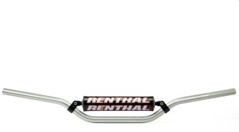 Renthal Handlebar+Pad 809 RC CR+F 04-.. KX+F 06-.. High Silver