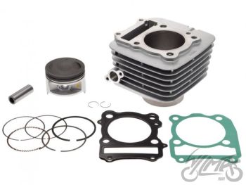 Silindri komplekt Suzuki gn125 57.00 mm