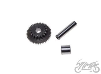 STARTERI TÜHIKÄIGU HAMMASRATTA KOMPLEKT SUZUKI GN125 JAOKS