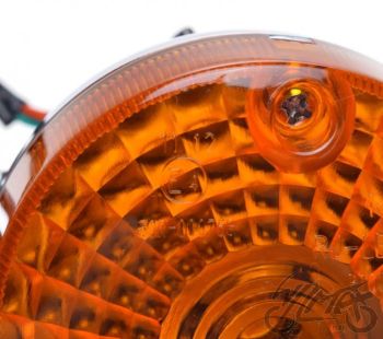 Suzuki GN125 tagumiste suunatulede komplekt