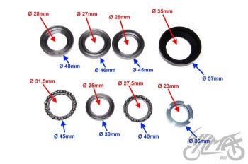 Suzuki GN125 laagrite vahetamine