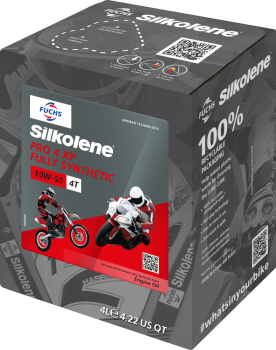 Silkolene Pro 4 10W-50 XP 4L CUBE (4x4l)