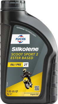 * Silkolene Scoot Sport 2 1L (10x1l)