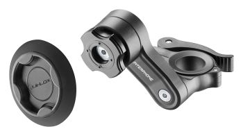 Interphone Quiklox adhesive pad + handlebar mount