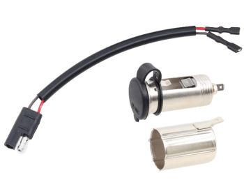 Sno-X Power outlet, Polaris