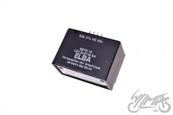 Elba, regulaator/tulede relee 12V TAI
