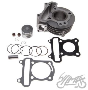 Silindri komplekt 50 cc 39mm GY6 4T