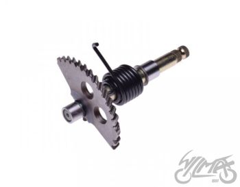 Käivitusvõll mootoripoolne, 146mm pikk - GY6 125/150cc