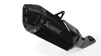 Akrapovic Slip-On Line (Titanium) Honda CRF1100L 2024