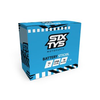 Sixty5 STX20L Gel Battery