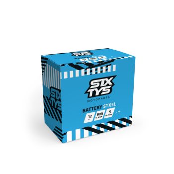 Sixty5 STX5L Gel Battery