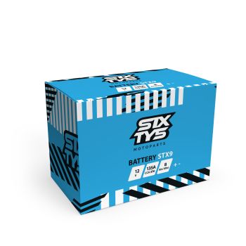 Sixty5 STX9 Gel Battery