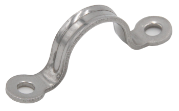 Qvarken Stamped Saddle type AISI316 44mm 2-pack