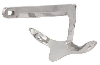 Qvarken Superior anchor AISI 316 7.5kg