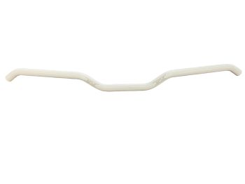 RSI Handlebar Hustler Alu Full 22mm 13degree Hooked 1" Rise - White