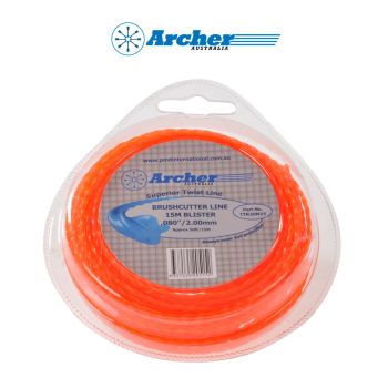 Archer Trimmer line, Twin Stop, Twisted, Ø 2,0mm x 15m